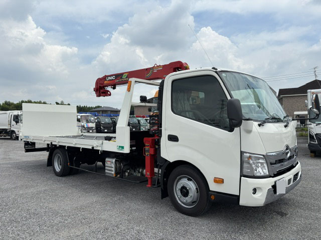 日野 クレーン付車載車