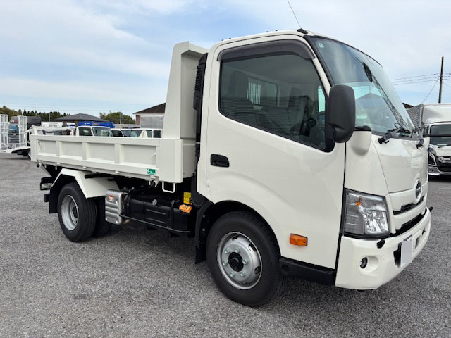 日野 スライドダンプ