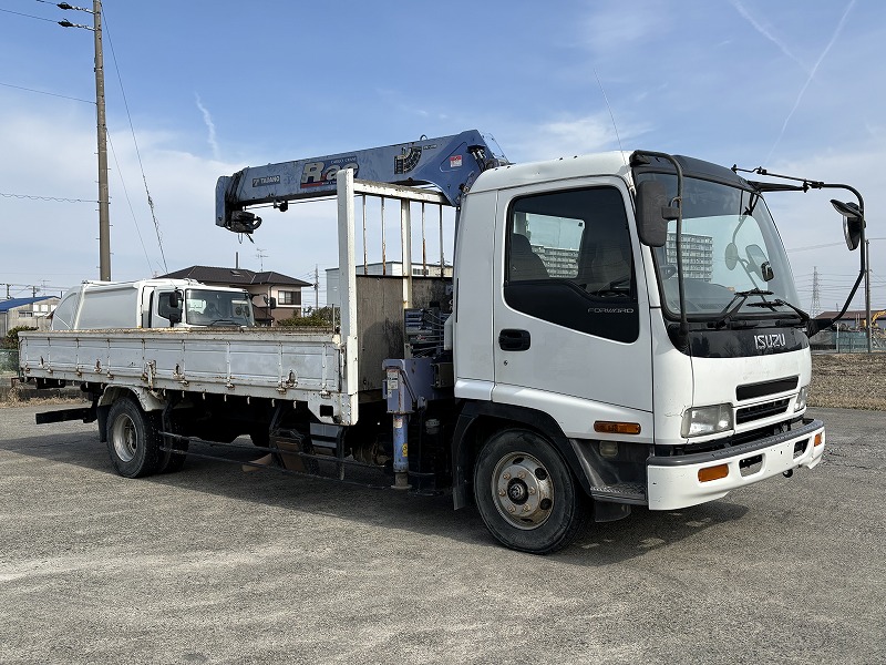 いすゞ クレーン付