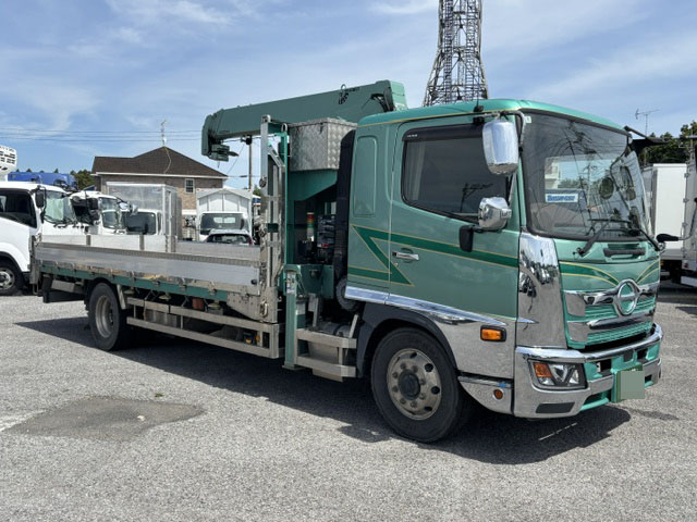 日野 クレーン付