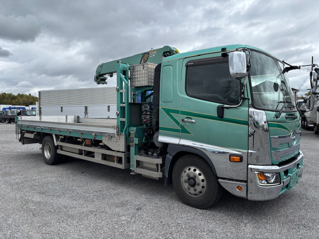 日野 クレーン付