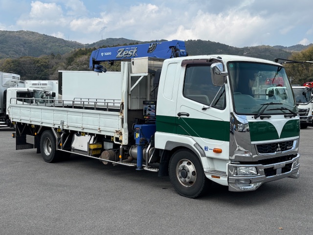 三菱ふそう クレーン付