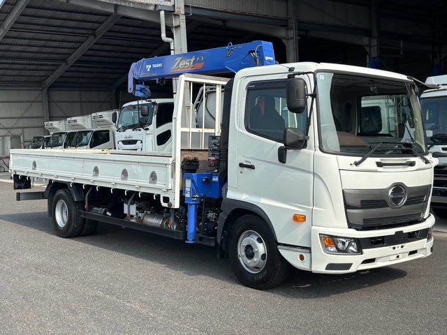 日野 クレーン付