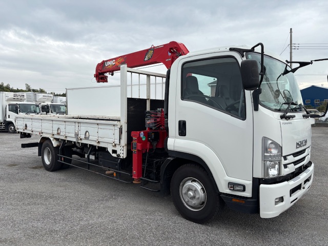 いすゞ クレーン付