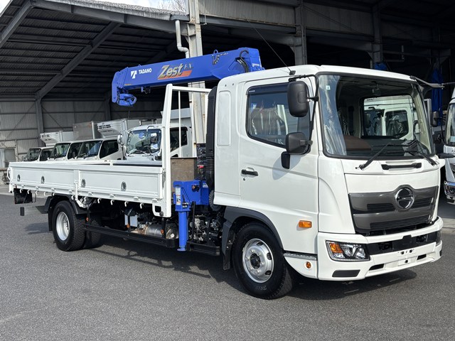 日野 クレーン付