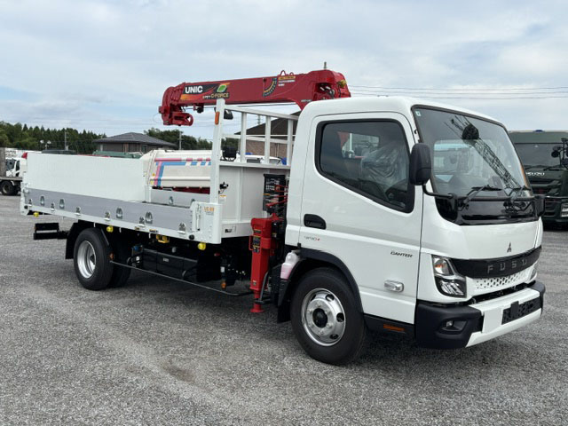 三菱ふそう クレーン付車載車