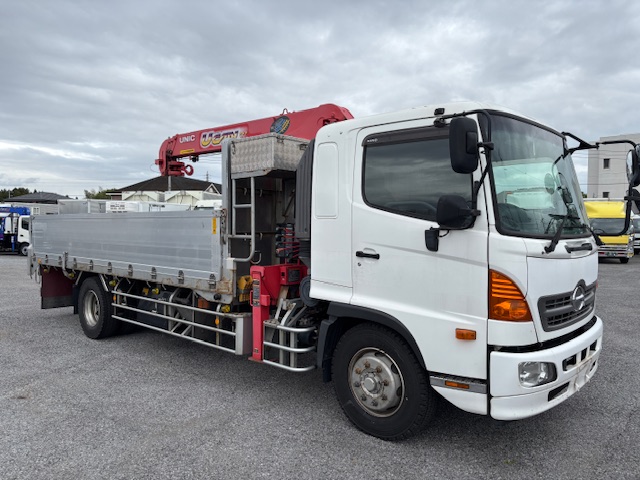 日野 クレーン付