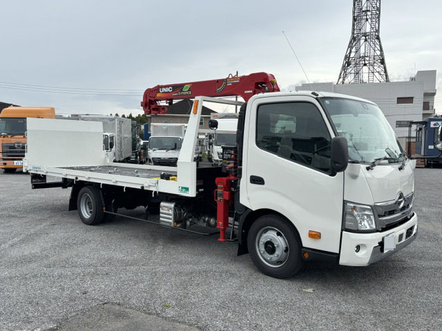 日野 クレーン付車載車