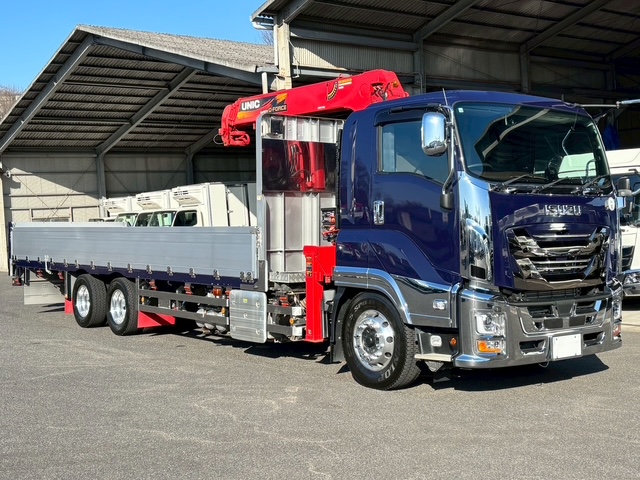 いすゞ クレーン付