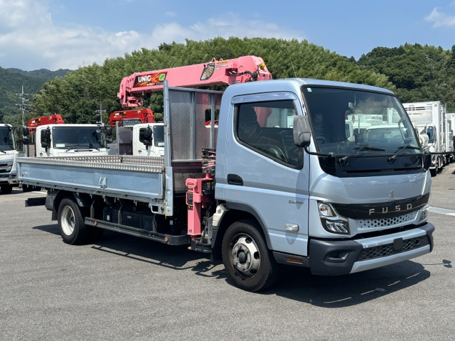 三菱ふそう クレーン付